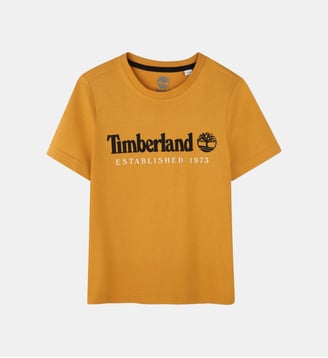 Tee-shirt à manches courtes - Timberland - Beige marron