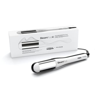 Lisseur vapeur Steampod 4 blanc - L'Oréal Paris - Blanc