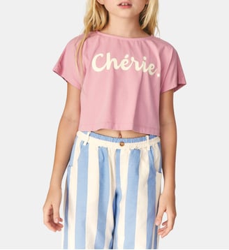 T-shirt Chérie Mipounet