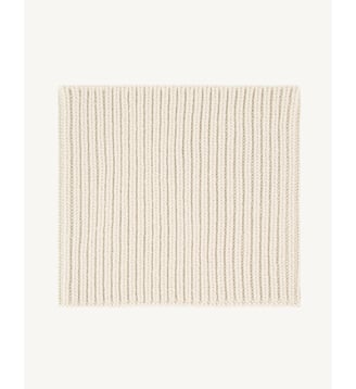 Snood en cachemire - Bompard - Ecru