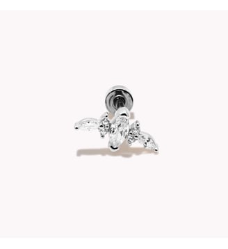 Piercing Léonie - Nebuleuse Bijoux - Argent