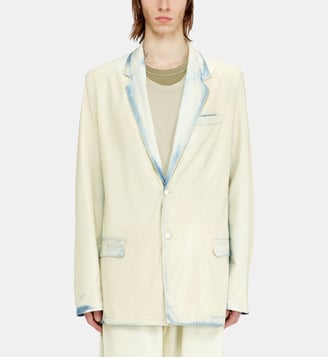 Blazer en denim X-Ray bleach fluide - Diesel - Bleu clair
