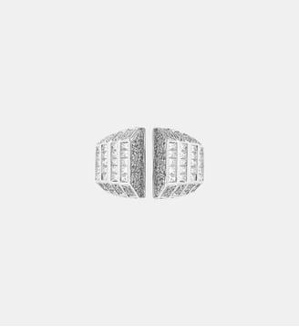 Bague Meaningful Diamants et Argent - Statement - Argent