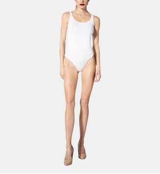 Body Jamaika String - Wolford - Blanc