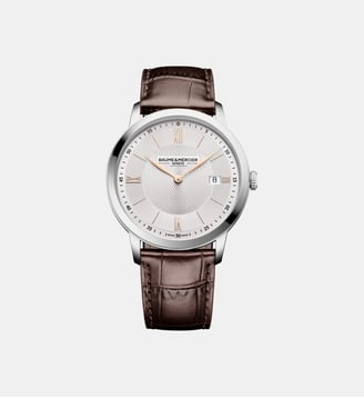 Montre Classima Opalin M0A10882 - Baume & Mercier - Argenté