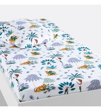 Drap-housse coton biologique La Redoute Interieurs