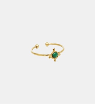 Bague LYA - Nilaï - Vert
