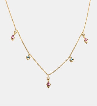 Collier en argent de 925 doré 18 carats Aristocrazy