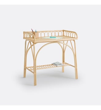 Bureau enfant rotin La Redoute Interieurs
