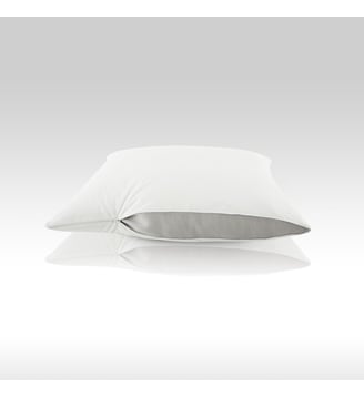Oreiller Réglable 2-en-1 - Confort Moelleux ou Ferme - Dodo - Blanc