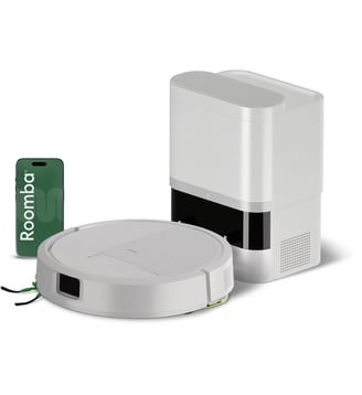Robot Aspirateur Laveur Roomba Combo 115 + Auto Empty iRobot