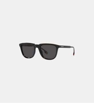 Lunettes de soleil Carré BE4381U George - Burberry - Noir