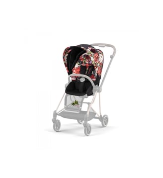 MIOS Pack siège Spring Blossom Dark | black - Cybex - Multicolore