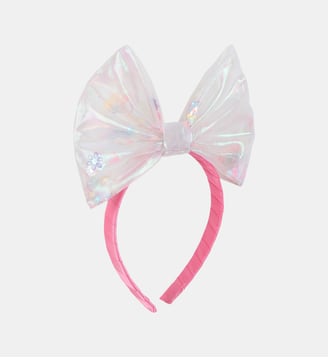 Serre-tête fantaisie - Billieblush - Rose flash