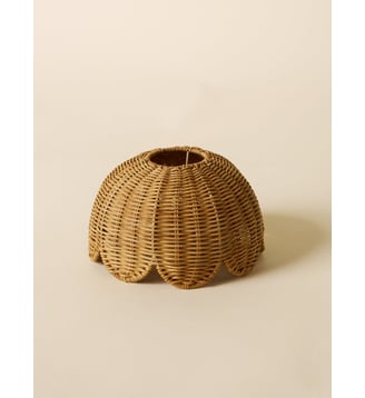 Baladeuse en rotin - Cyrillus - Bois naturel