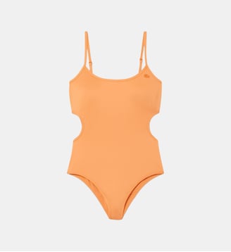 Maillot de bain une pièce - Lacoste - Orange