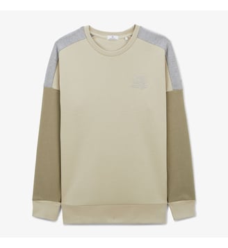 Sweat WE LOVE SERGE - Serge Blanco - Beige