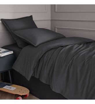 Housse de couette enfant voile de coton bio AM.PM