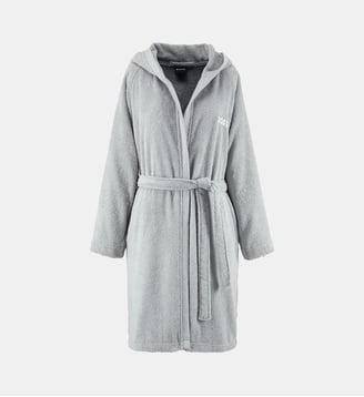 Peignoir long en coton Boss Home