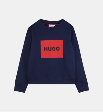 Sweat en molleton - Hugo Kids - Multicolore