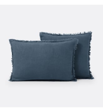 Housse de coussin lin lavé La Redoute Interieurs