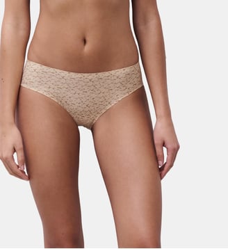Slip seconde peau - Chantelle - Norah nude print