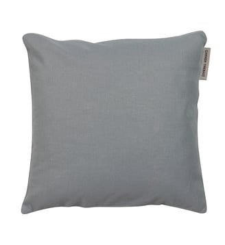 Housse de coussin pur coton - Garnier Thiebaut - Perle