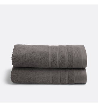 Lot de 2 serviettes éponge 600 g/m2 La Redoute Interieurs