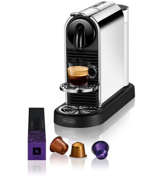 Nespresso Citiz platinium chrome  EN220.M DeLonghi