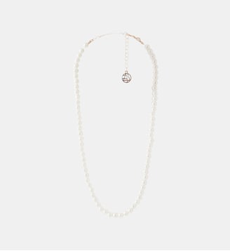 Collier court en perles 5mm - Balaboosté - Gold
