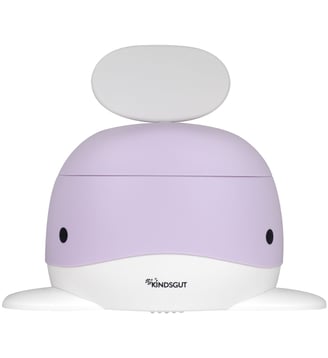 Pot pour bébé baleine - Kindsgut - Lilas