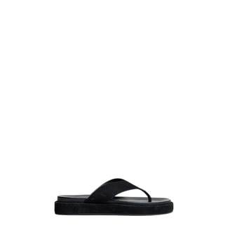 Mules plateforme Wiwi en cuir - Jonak - Noir