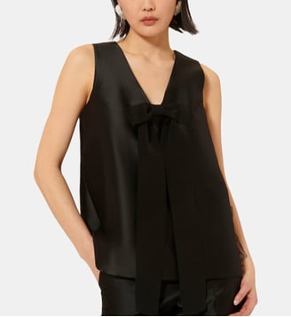 Top Topaze - Tara Jarmon - Noir