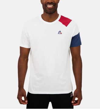 T-shirt  Essentiels - Le Coq Sportif - Blanc