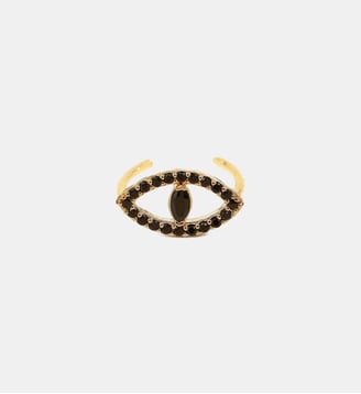 Bague plaqué or NAZAR Nilaï
