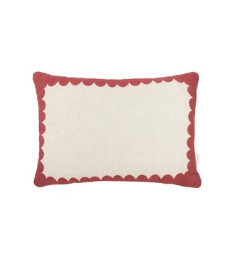 Coussin rectangulaire en lin français Vibes L Nobodinoz