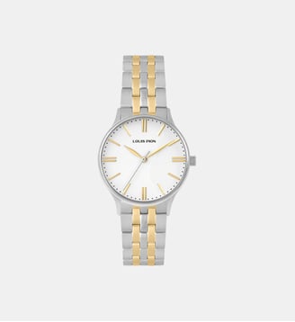 Montre Victoria Blanc XC3026IW\14 - Louis Pion - Argenté