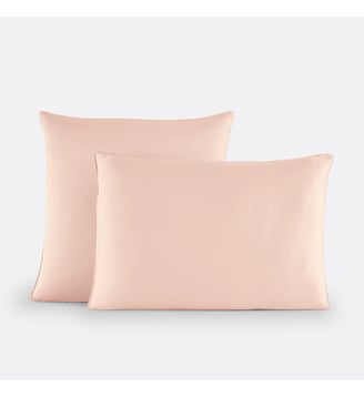 Taie d'oreiller en satin de coton La Redoute Interieurs