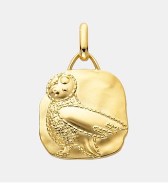 Médaille Vermeil Chouette Arthus Bertrand
