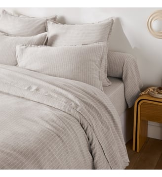 Housse de couette lin lavé La Redoute Interieurs