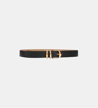 Ceinture 30MM en cuir noir - Vanessa Bruno - Noir