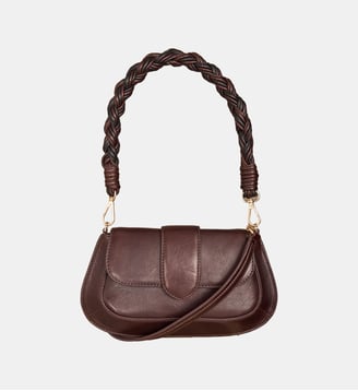 Sac En 100% Cuir Marcel Mini - Maison 123 - Chocolat