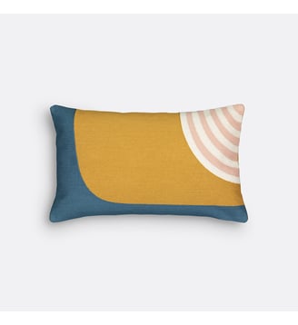 Housse de coussin brodée - La Redoute Interieurs - Multicolore