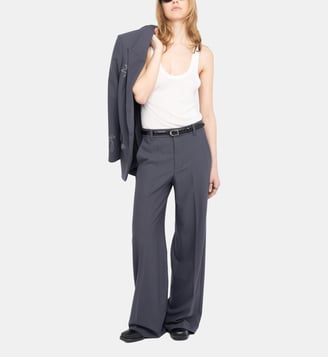 Pantalon Panol - Zadig&Voltaire - Gris anthracite
