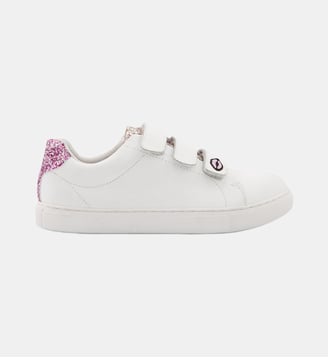 Baskets En Cuir Edith S Multi - Bons Baisers - Blanc