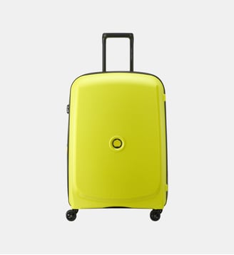 Valise rigide extensible 4DR 71 cm - Delsey Paris - Vert chartreuse