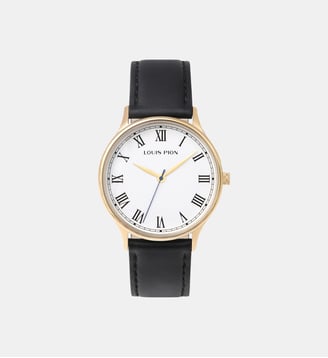 Montre Hector Blanc XC3933RW\15 - Louis Pion - Doré