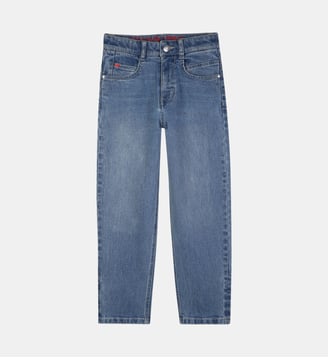 Pantalon en denim - Hugo Kids - Bleach pousse