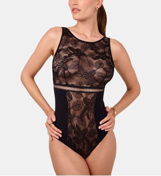 Body Songe noir - Maison Lejaby - Noir
