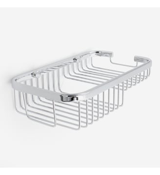 Porte-savon double fil mural inox brillant - Remix - Bath Bazaar - Argent